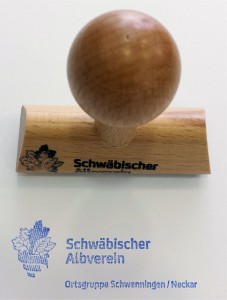 Holzstempel
