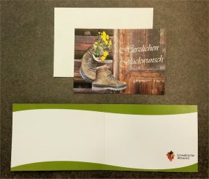 GeburtstagskarteWandern